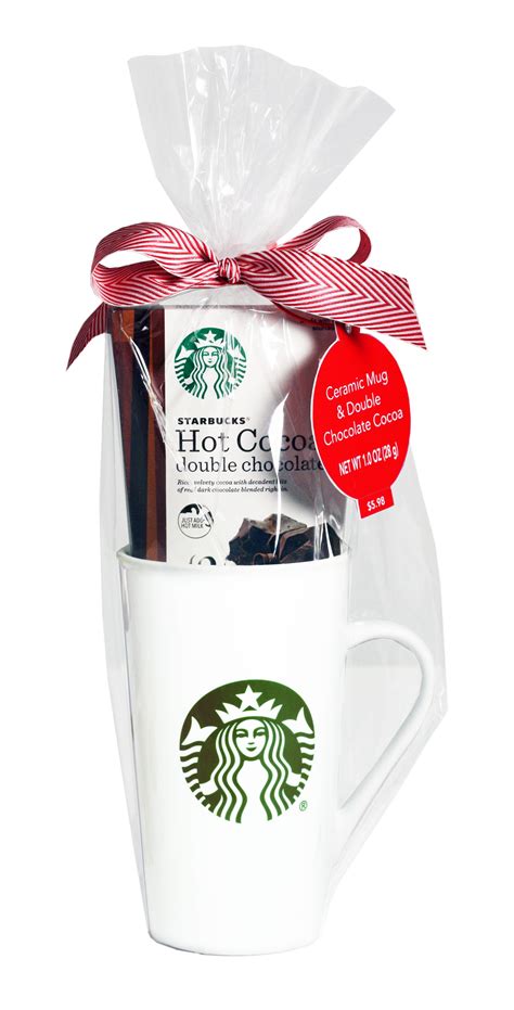 starbucks gift set hot chocolate